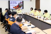 인천시의회 행안위, 동구 현대시장 화재 피해 복구 방안 논의