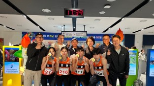인천 육상 금메달 사냥 여자 400m 계주