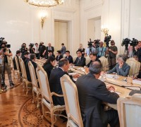 한-러시아 외교장관회담 개최 결과