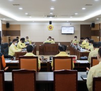 인천시의회 행정안전위원회, 이태원 사고 관련 수습 및 후속 대책 협의